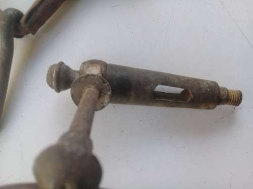 Articels salavaged from Deelfontein Yeomanry hospital site.( With brass tap)