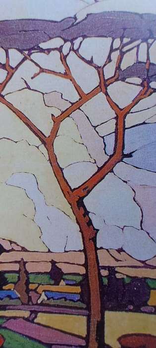Pierneef Print ( Please read description)