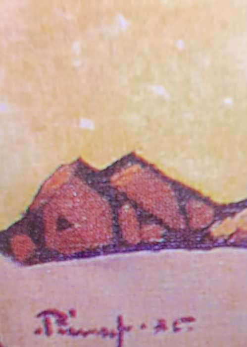 Pierneef Print ( Please read description)