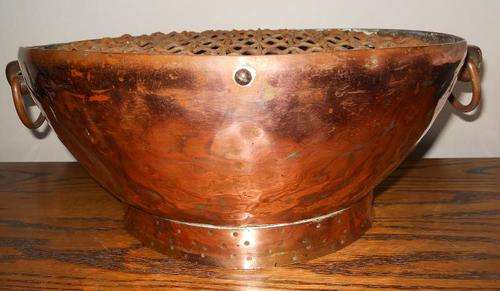 Very Large Copper Vase