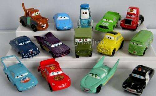 DISNEY PIXAR CARS 2 COLLECTIBLE CARS