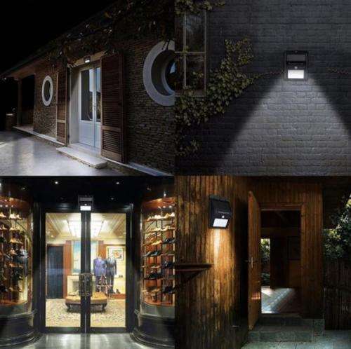 SOLAR LED POWERED LIGHT