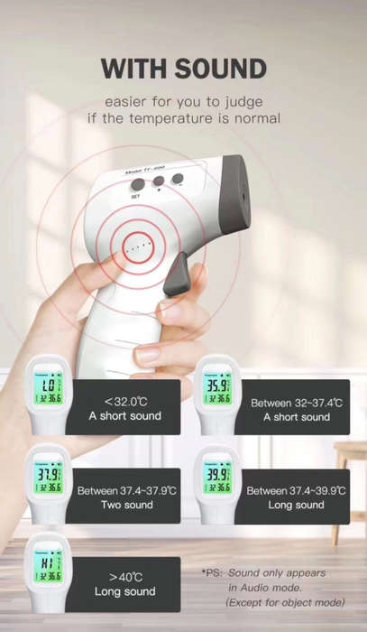 non contact medical fever thermometer (LOCALLY SHIPPED 3days) stock on hand