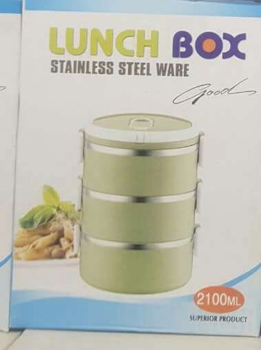 stackable stainless steel lunch box