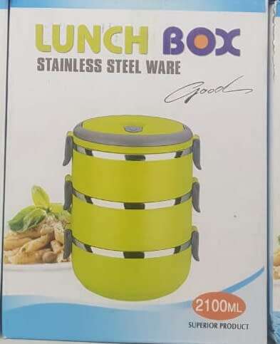 stackable stainless steel lunch box