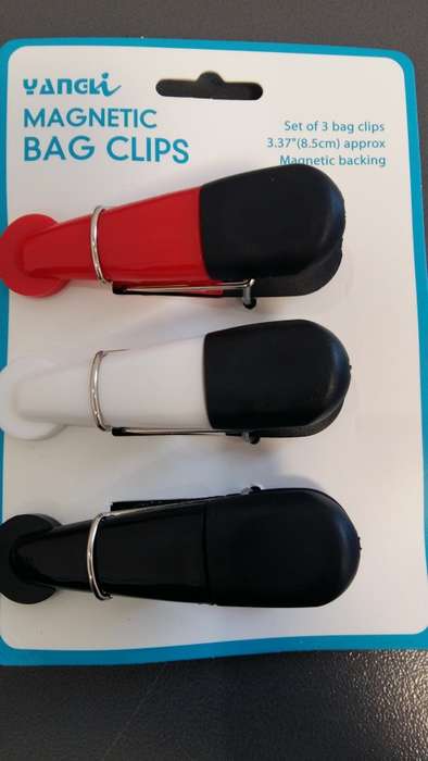 magnetic bag clip