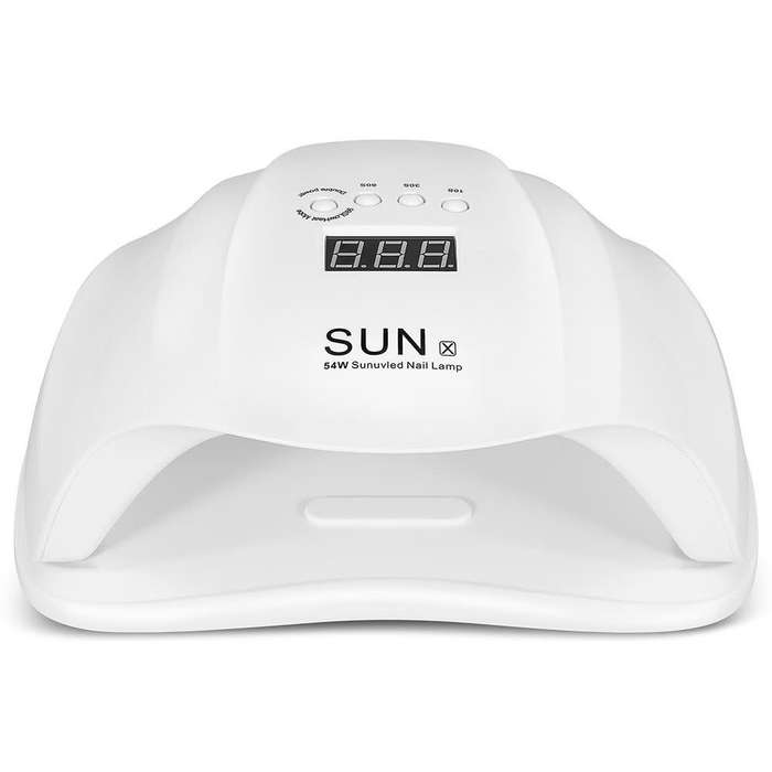 54W LED Nail Dryer Lamp with LCD Timer