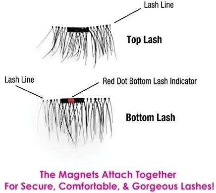 3 seconds Magnetic eyelashes