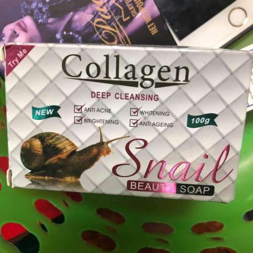 COLLAGEN beauty soap