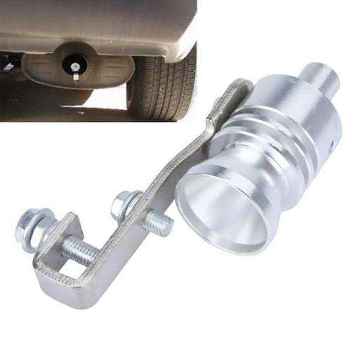Exhaust Pipe Turbo Whistle