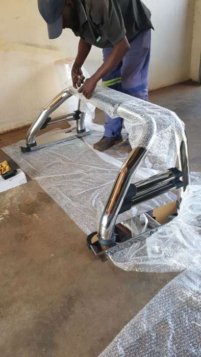 Toyota Hilux Extra Cab Roll Bar