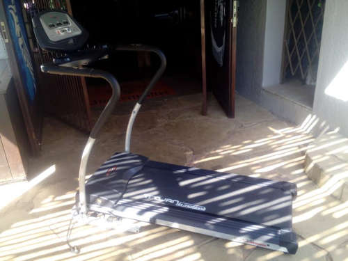 Trojan in motion treadmill