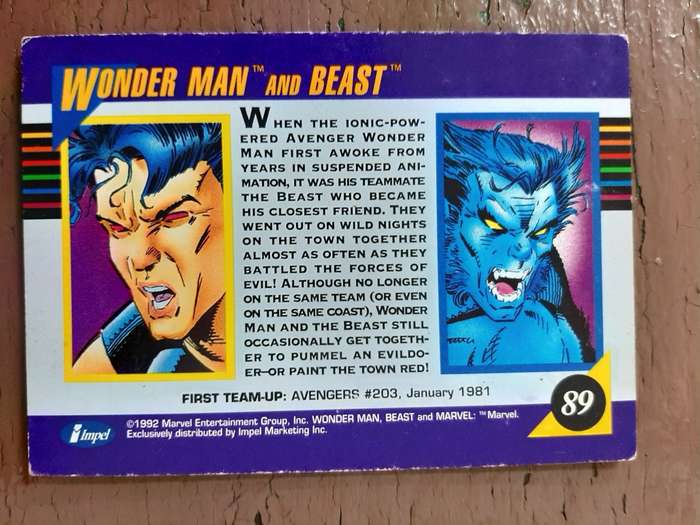 Marvel team-up 89, Wonderman and Beast