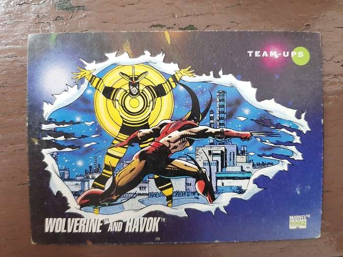 Marvel team-up 91, Wolverine & Havok