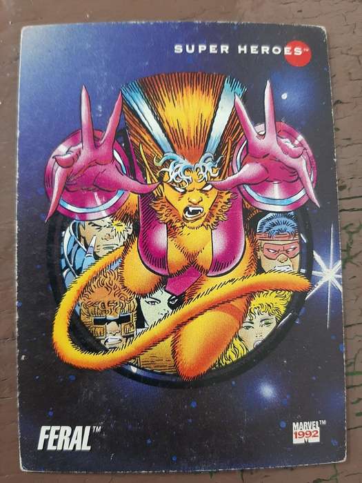 Marvel Super Heroes 67, Feral