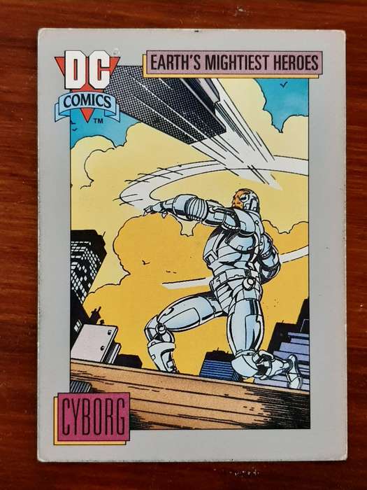 DC`s Earths Mightiest Heroes 43, Cyborg