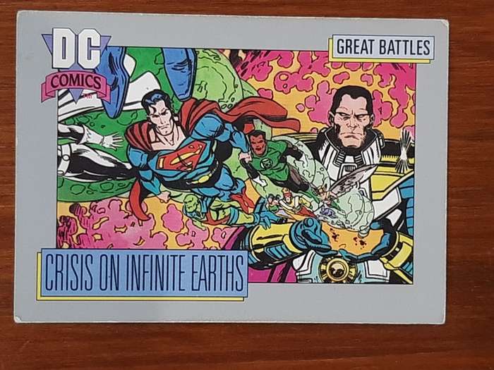 DC Great Battles 145, Crises on Infinite Earths