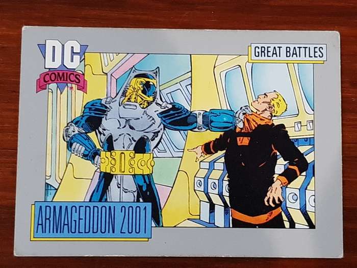 DC Great Battles 164, Armageddon 2001