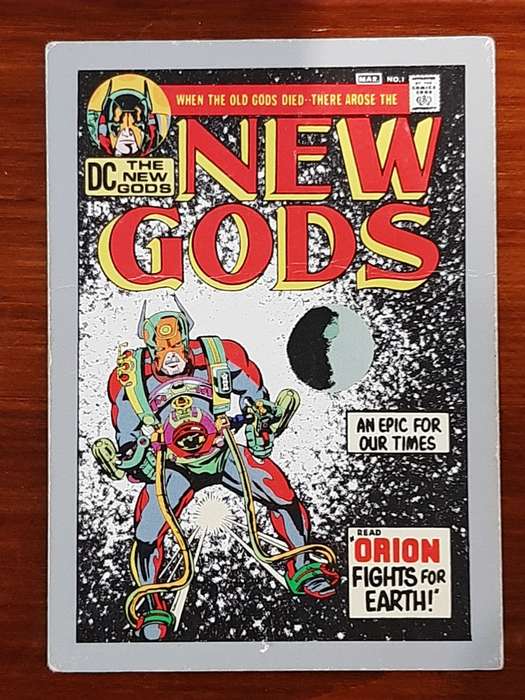 DC Classic Covers Showcase 1, New Gods