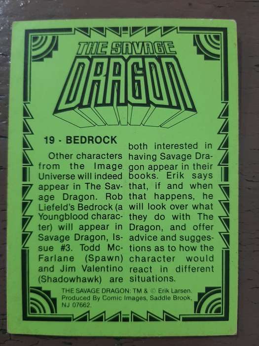 The Savage Dragon #19, Bedrock