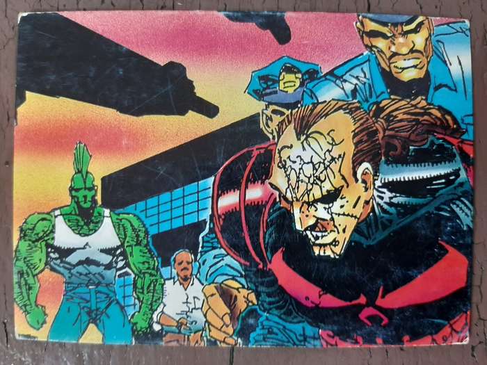 The Savage Dragon #41, Threats