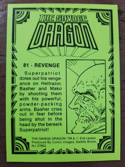 The Savage Dragon #81, Revenge