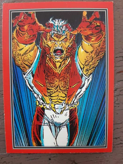 Comic Images Youngblood #60: Taboo love
