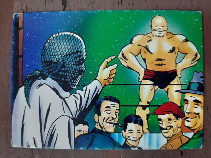 30th anniversary Spider-Man 2 #11, Wrestling