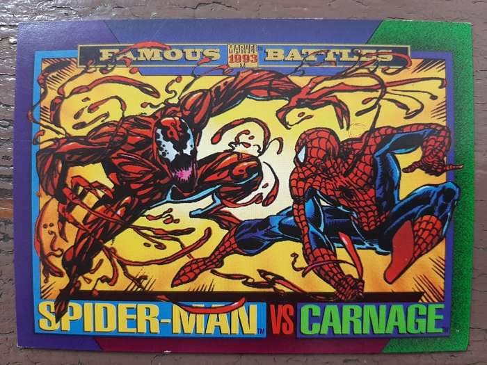 Marvel Famous Battles #145, Spider-Man vs Carnage