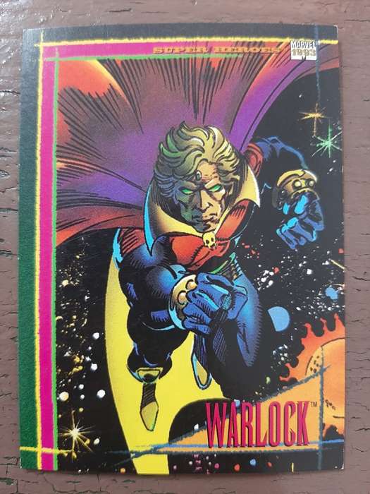 Marvel 1993 Super Heroes #10, Warlock