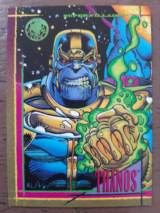 Marvel 1993 Super Villians #16, Thanos