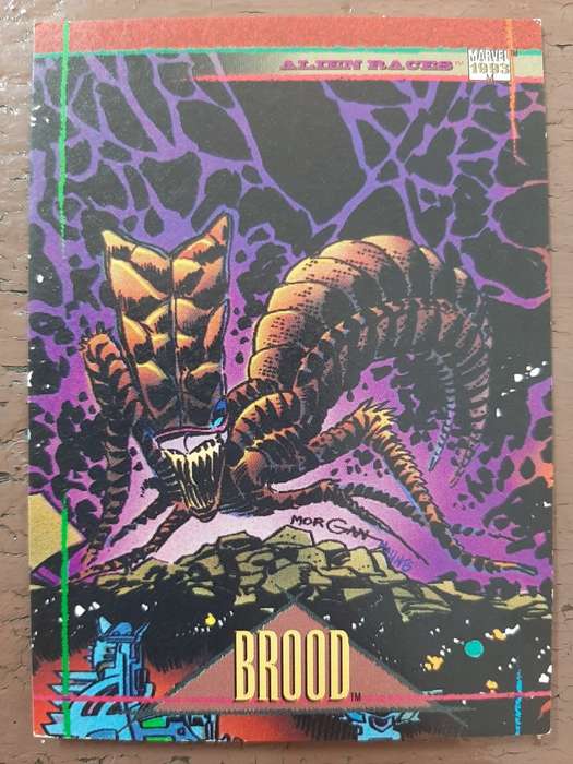 Marvel 1993 Alien races #119, Brood