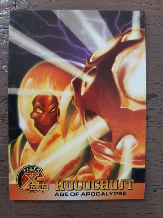 X-Men Fleer Age of Apocalypse #40, Holocaust