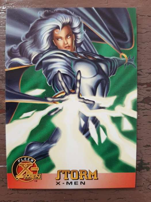 X-Men Fleer X-Men #12, Storm