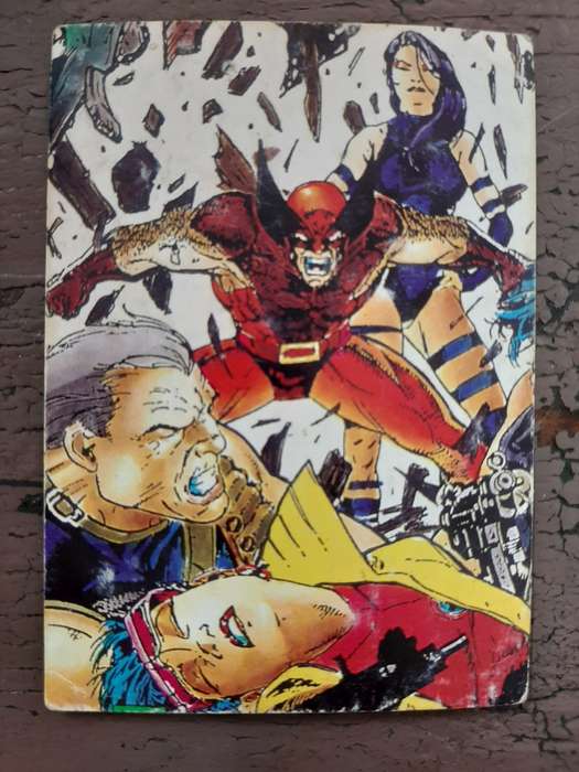 X-Men Trading Cards #13, Harriers