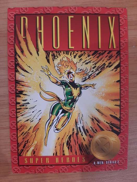 X-Men: Series 2 #21, Phoenix