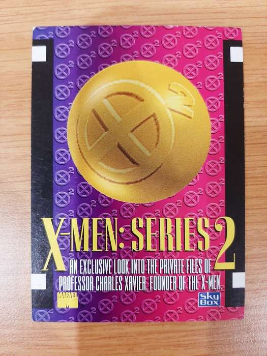 X-Men: Series 2 #100, Checklist