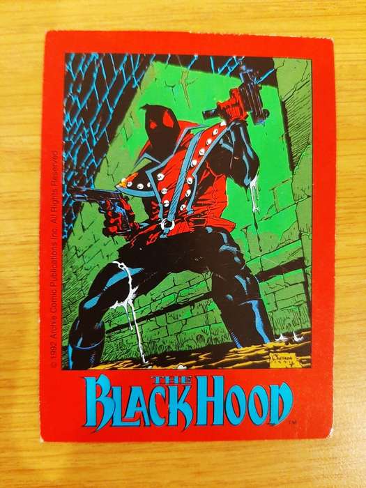 Archie Comics: The Black-Hood