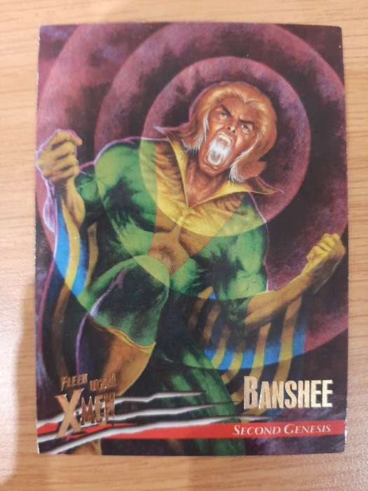 Fleer-Ultra X-Men Second Genesis #20, Banshee