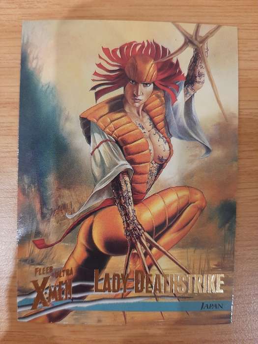 Fleer-Ultra X-Men Japan #33, Lady Deathstroke