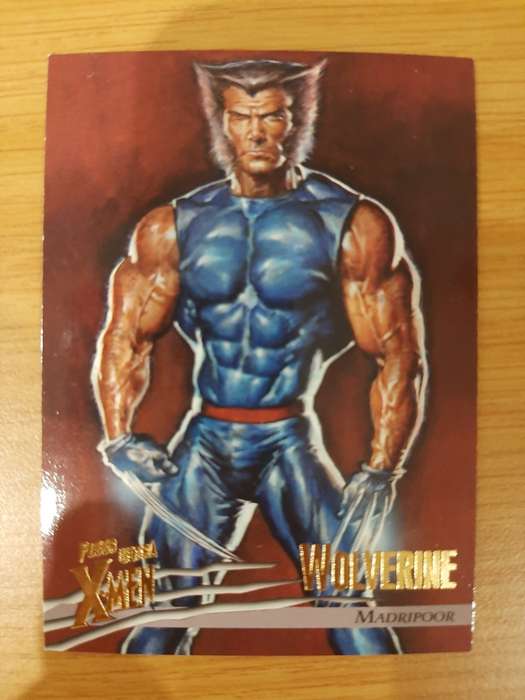 Fleer-Ultra X-Men Madripoor #46, Wolverine