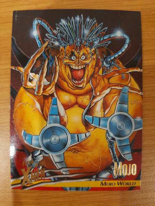 Fleer-Ultra X-Men Mojo World #56, Mojo