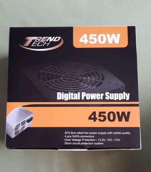450W Trend Tech Digital Power Supply