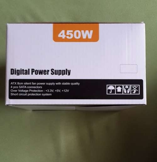 450W Trend Tech Digital Power Supply