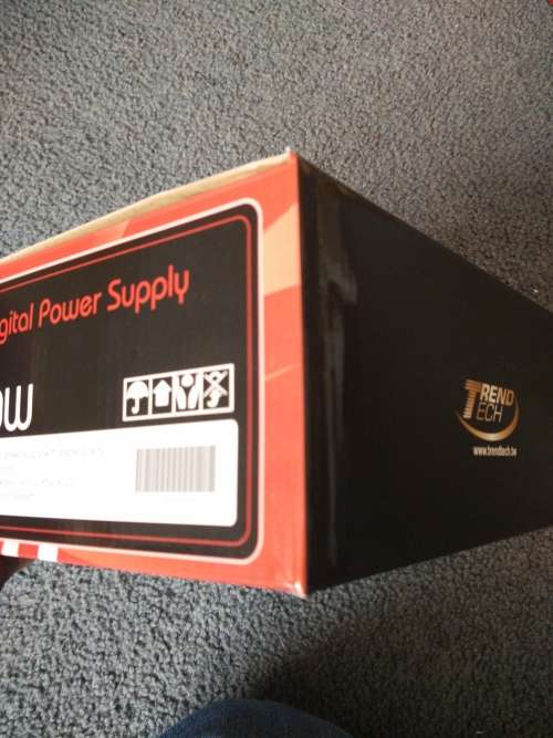 CASE AND POWER SUPPLY BUNDLE BRAND NEW