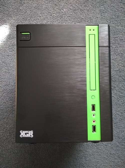 XGR Mini PC Case, Updated