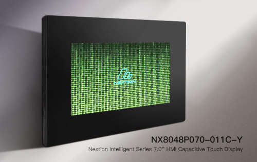 Nextion NX8048P070-011C-Y 7.0 HMI Capacitive Touch Display with enclosure