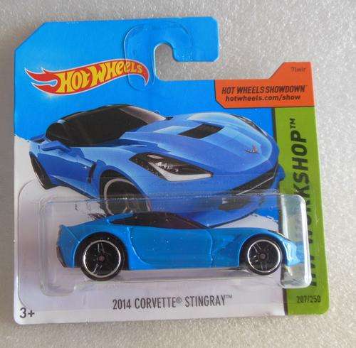 HOTWHEELS - 2014 CHEVY CORVETTE STINGRAY