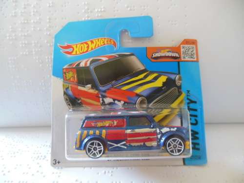 HOT WHEELS MINI PANELVAN