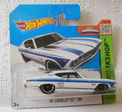 HOT WHEELS 1969 CHEVY CHEVELLE SS
